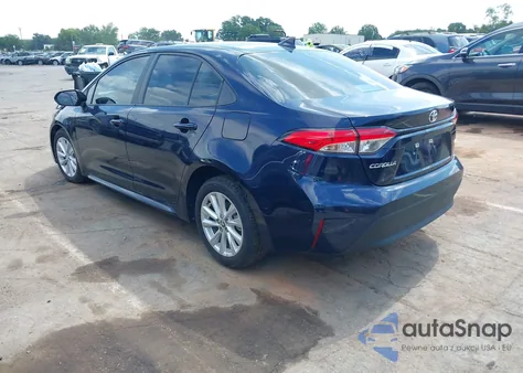 2024 Toyota Corolla Le из США, поврежденный, VIN 5YFB4MDE2RP222309